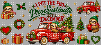 16oz Christmas-S  3142